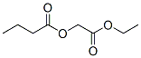 2-ethoxy-2-oxoethyl butyrate 结构式