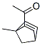 Ethanone, 1-(1-methylbicyclo[2.2.1]hept-5-en-2-yl)-, exo- (9CI) 结构式