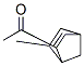 Ethanone, 1-(6-methylbicyclo[2.2.1]hept-5-en-2-yl)-, endo- (9CI) 结构式