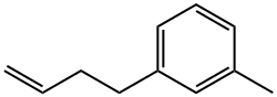 4-(3-Methylphenyl)but-1-ene 结构式