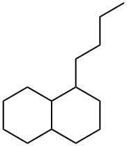 1-丁基十氢萘 结构式