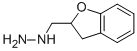 1-((2,3-dihydrobenzofuran-2-yl)methyl)hydrazine 结构式