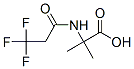 Alanine,  2-methyl-N-(3,3,3-trifluoro-1-oxopropyl)- 结构式