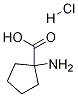 1-氨基环戊甲酸盐酸盐 结构式