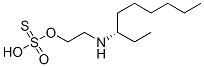 Thiosulfuric acid hydrogen S-[2-[(1-ethylheptyl)amino]ethyl] ester 结构式