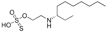 Thiosulfuric acid hydrogen S-[2-[(1-ethyloctyl)amino]ethyl] ester 结构式