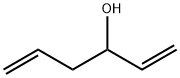 1,5-己二烯-3-醇 结构式