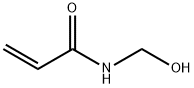 N-羟甲基丙烯酰胺 结构式