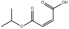 isopropyl hydrogen maleate  结构式