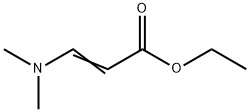 3-(N,N-二甲基氨基)丙烯酸乙酯 结构式