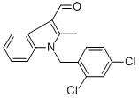 1-(2,4-Dichlorobenzyl)-2-methyl-1H-indole-3-carbaldehyde