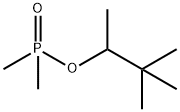 pinacolyl dimethylphosphinate 结构式