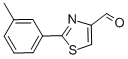 2-(m-Tolyl)thiazole-4-carbaldehyde