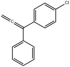 1-CHLORO-4-(1-PHENYL-PROPA-1,2-DIENYL)-BENZENE 结构式