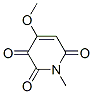 4-Methoxy-1-methyl-2,3,6(1H)-pyridinetrione 结构式