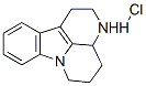 2,3,3a,4,5,6-hexahydro-1H-indolo[3,2,1-de][1,5]naphthyridine monohydrochloride 结构式