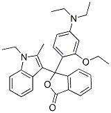 3-(4-Diethylamino-2-ethoxyphenyl)-3-(1-ethyl-2-methyl-1H-indol-3-yl)phthalide 结构式