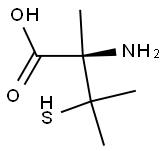 D-Isovaline, 3-mercapto-3-methyl- (9CI) 结构式