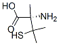 L-Isovaline, 3-mercapto-3-methyl- (9CI) 结构式