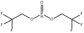 双(2,2,2-三氟乙基)亚磷酸酯 结构式