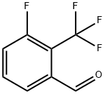 3-氟-2-三氟甲基苯甲醛 结构式