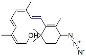 4-azidoretinol 结构式