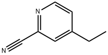 4-Ethyl-2-pyridinecarbonitrile 结构式