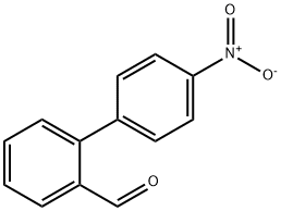 4'-Nitro-[1,1'-biphenyl]-2-carboxaldehyde 结构式