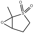 6-Oxa-2-thiabicyclo[3.1.0]hexane,  1-methyl-,  2,2-dioxide 结构式