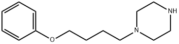 1-(4-PHENOXYBUTYL)PIPERAZINE 结构式