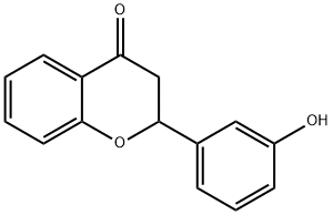 3'-羟基黄烷酮 结构式