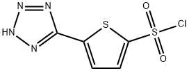 5-(1H-tetrazol-5-yl)thiop... 结构式