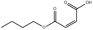 马来酸单丁酯 结构式