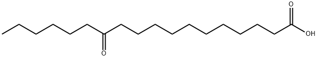 12-氧代十八酸 结构式