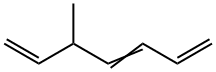 3-METHYL-1,4,6-HEPTATRIENE 结构式