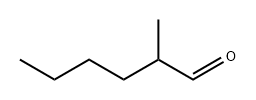 2-Methylhexanal 结构式