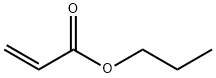 1-Propyl acrylate 结构式