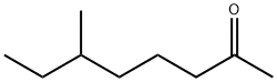 6-methyloctan-2-one 结构式