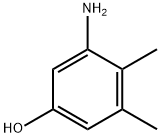 3-氨基-4,5-二甲基苯酚 结构式