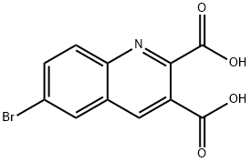 6-Bromoquinoline-2,3-dicarboxylicacid