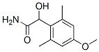 Benzeneacetamide,  -alpha--hydroxy-4-methoxy-2,6-dimethyl- 结构式