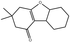 3,3-DIMETHYL-1,2,3,4,5A,6,7,8,9,9A-DECAHYDRODIBENZO[B,D]FURAN-1-ONE