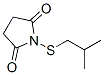 Succinimide,  N-isobutylthio-  (7CI) 结构式