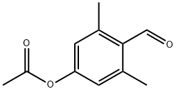 4-Formyl-3,5-dimethylphenylacetate 结构式