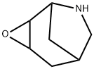 3-Oxa-8-azatricyclo[4.2.1.02,4]nonane 结构式