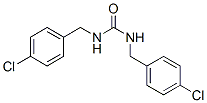 Urea, 1,3-bis(p-chlorobenzyl)- 结构式