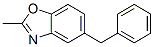 5-benzyl-2-methylbenzoxazole 结构式