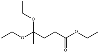 ETHYL LEVULINATE DIETHYL ACETAL 结构式