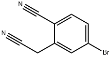 5-Bromo-2-cyanobenzeneacetonitrile