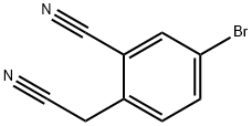 4-Bromo-2-cyanobenzeneacetonitrile